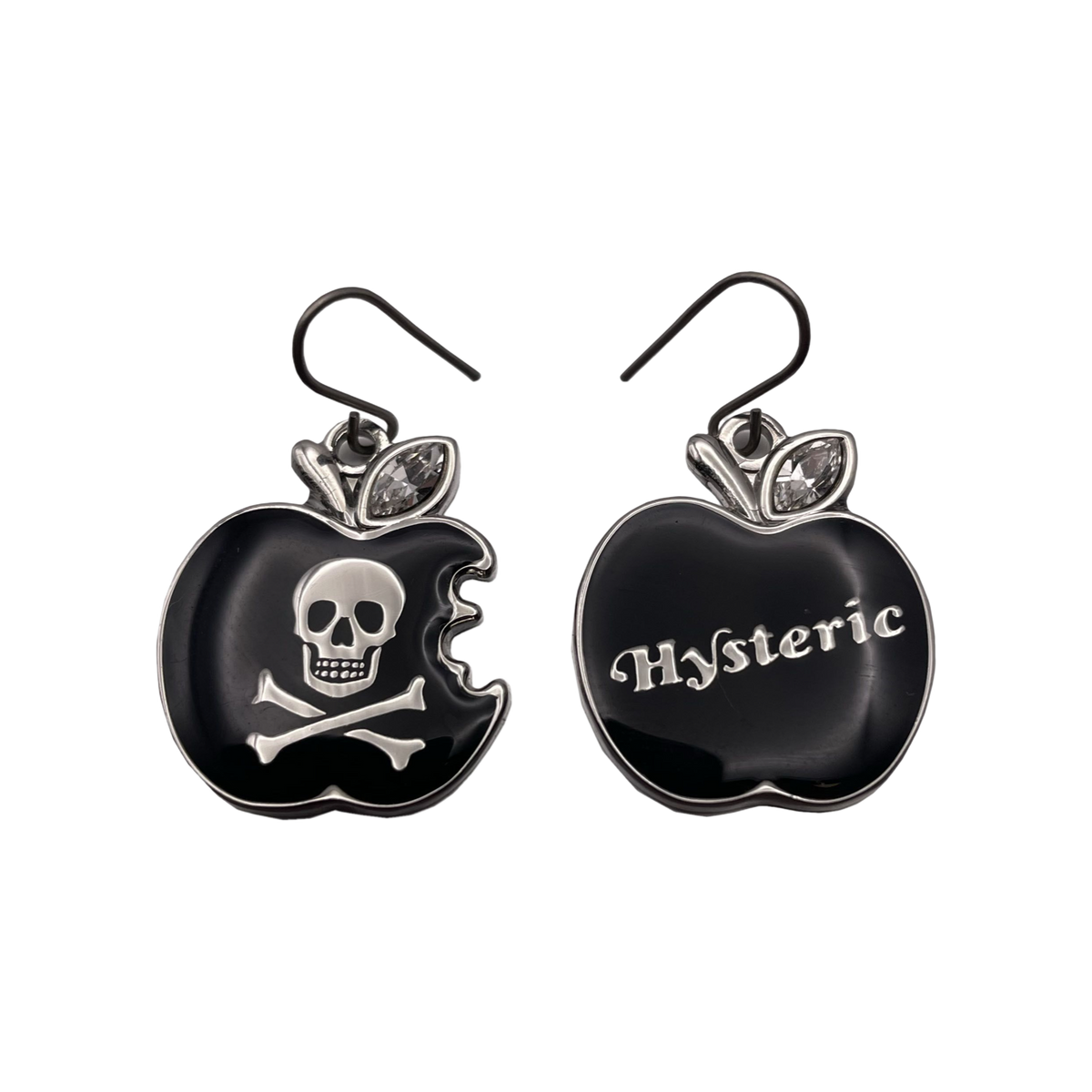 Hysteric Glamour Apple Earrings
