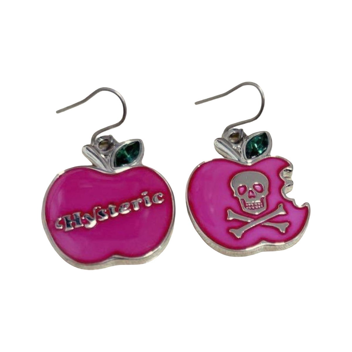 Hysteric Glamour Apple Earrings