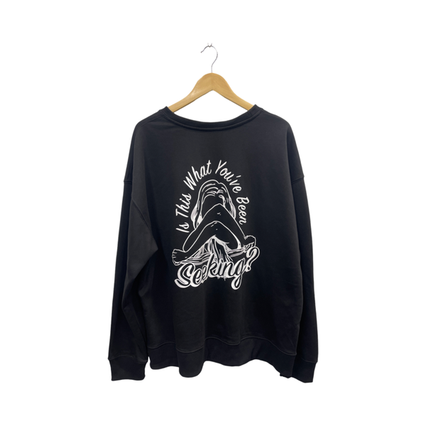 Is This What You've Been Seeking? Crewneck