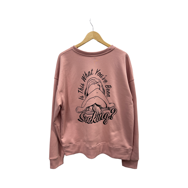 Is This What You've Been Seeking? Crewneck