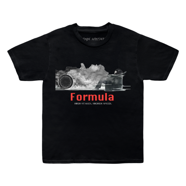 Jason Martinez F1 Burnout Tee - Black