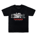 Jason Martinez F1 Burnout Tee Black