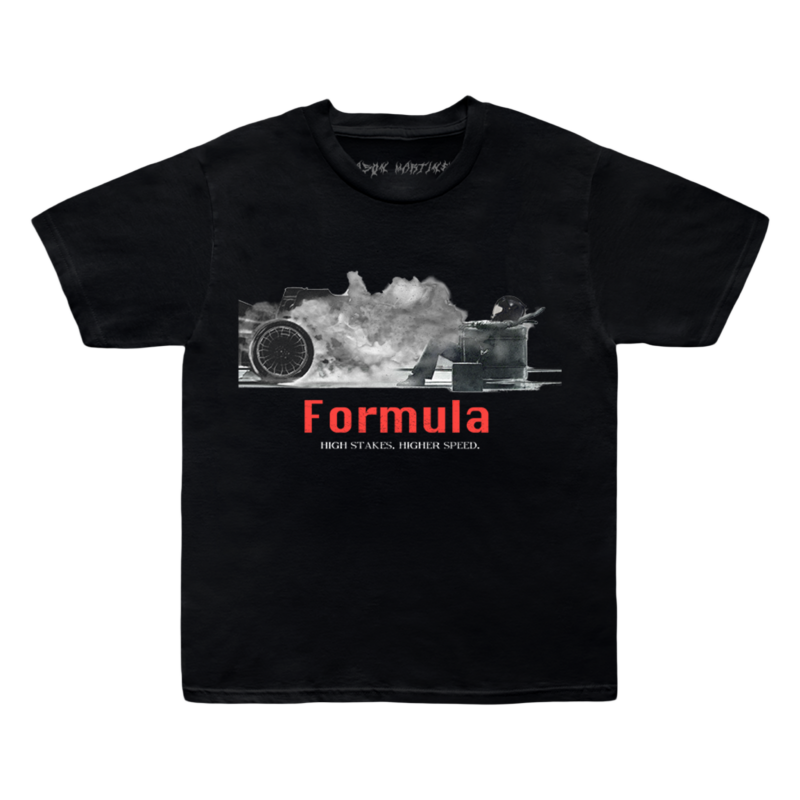 Jason Martinez F1 Burnout Tee Black