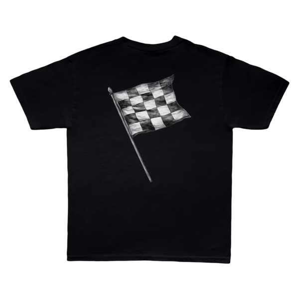 Jason Martinez F1 Burnout Tee - Black