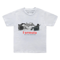 Jason Martinez F1 Burnout Tee - White