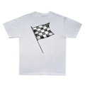 Jason Martinez F1 Burnout Tee - White