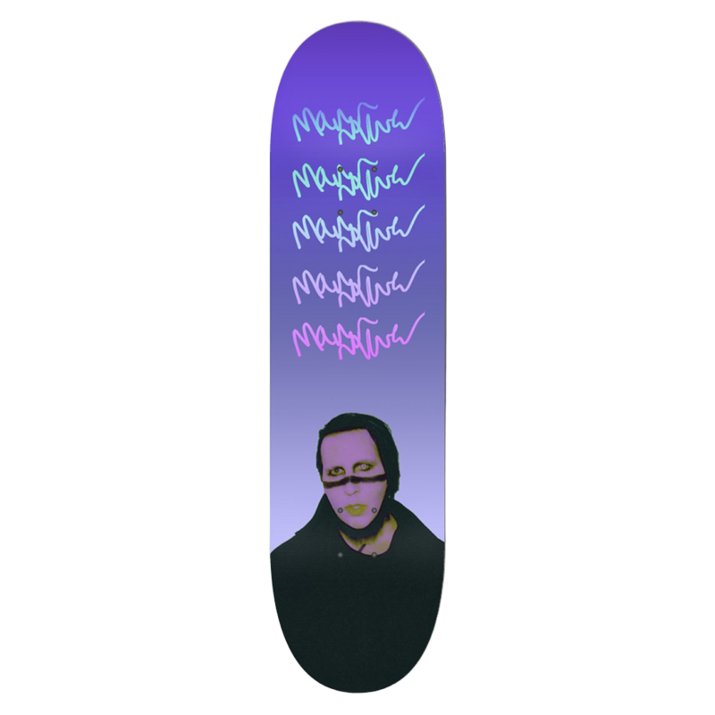 Jason Martinez Marilyn Manson Deck