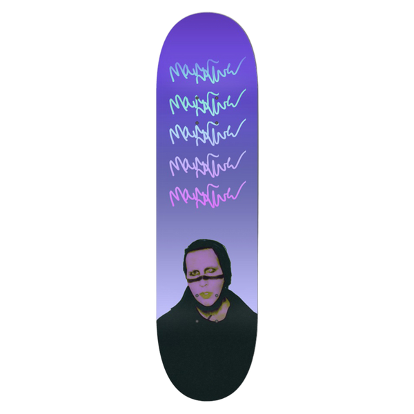 Jason Martinez Marilyn Manson Deck - Premium Skateboard
