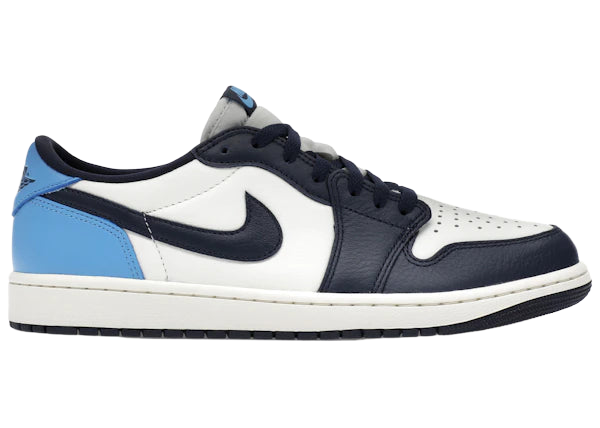 Jordan 1 Low OG Obsidian UNC - Iconic Style and Comfort