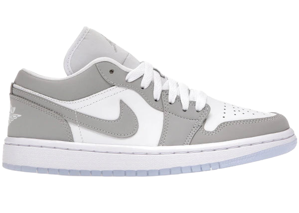 Jordan 1 Low Wolf Grey (Women's) - Stylish & Comfortable Sneakers