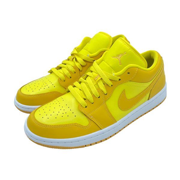 Jordan 1 Low Yellow Strike (Women's) - Pre-Owned 7.5M/9W