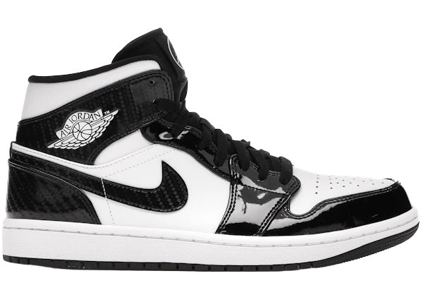 Jordan 1 Mid Carbon Fiber - Pre-Owned Size 7.5M/9W