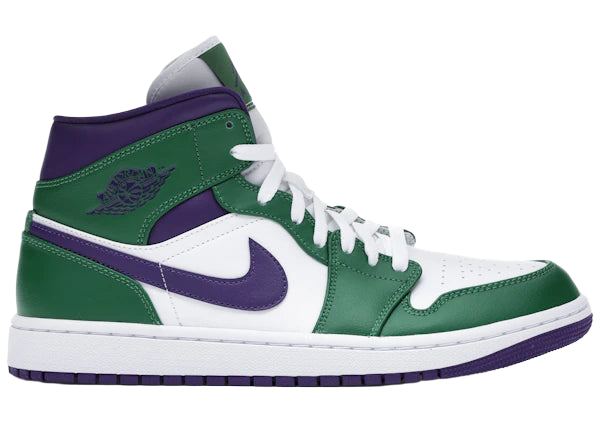 Jordan 1 Mid Incredible Hulk - Stylish and Iconic Sneakers