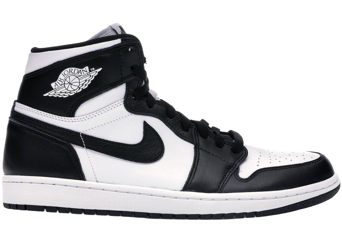 Jordan 1 Retro Black White (2014)