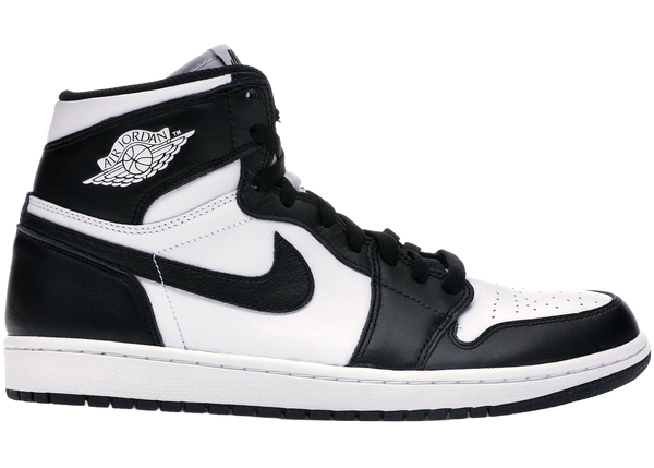 Jordan 1 Retro Black White (2014)