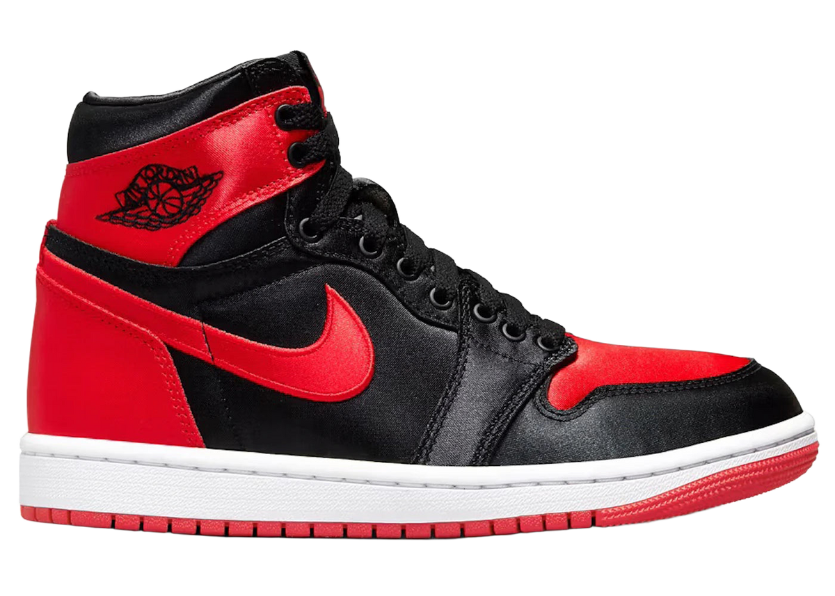 Jordan 1 Retro High OG Satin Bred (Women's)