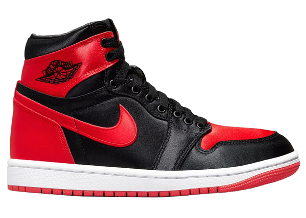 Jordan 1 Retro High OG Satin Bred (Women's)