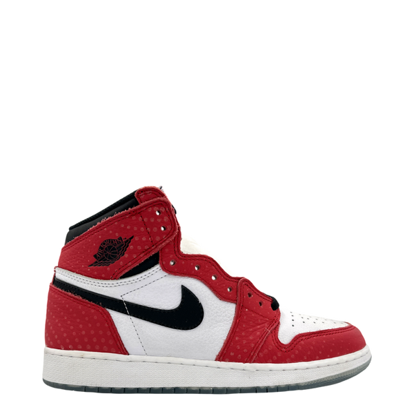 Jordan 1 Retro High Spider-Man Origin Story