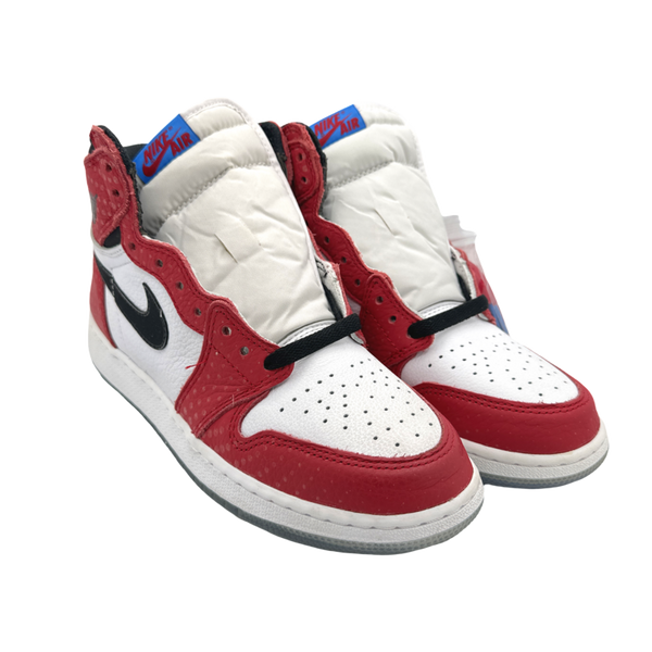 Jordan 1 Retro High Spider-Man Origin Story