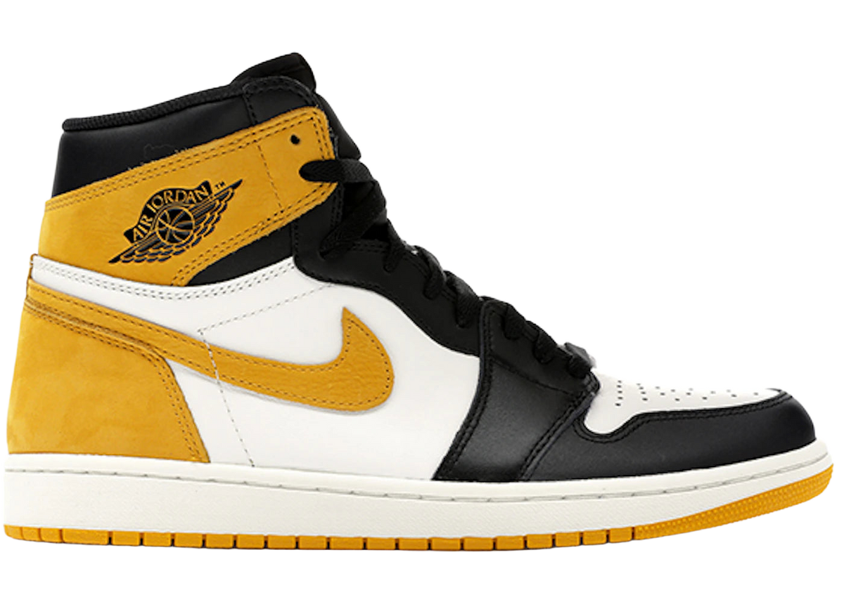 Jordan 1 Retro High Yellow Ochre