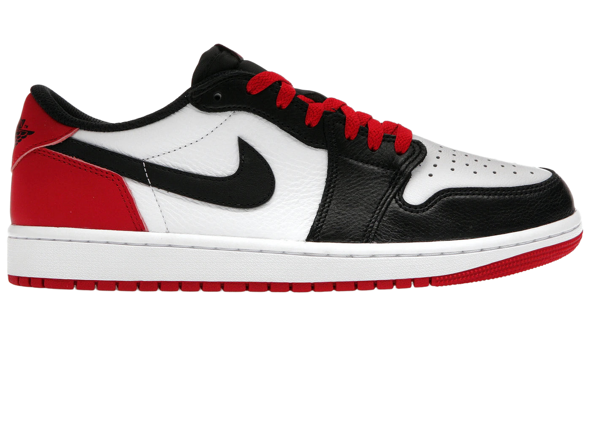 Jordan 1 Retro Low OG Black Toe (2023) (GS)