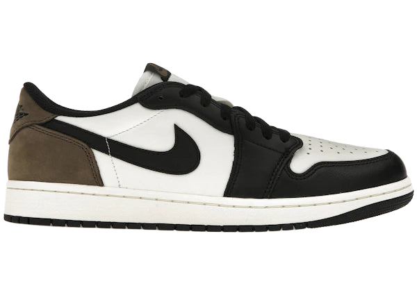 Jordan 1 Retro Low OG Mocha - Classic Style Meets Modern Comfort
