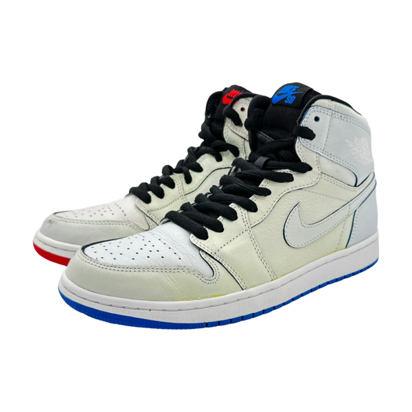 Jordan 1 SB Lance Mountain White: Iconic Skate-Inspired Sneakers