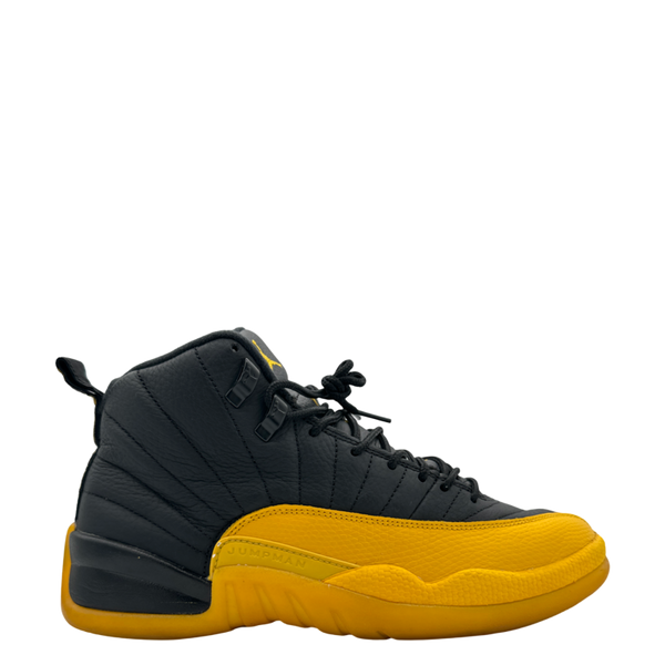Jordan 12 Retro Black University Gold - Pre-Owned