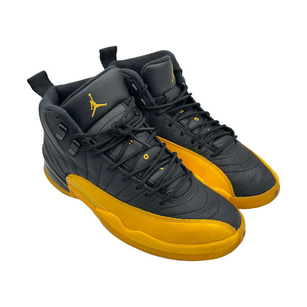 Jordan 12 Retro Black University Gold - Pre-Owned