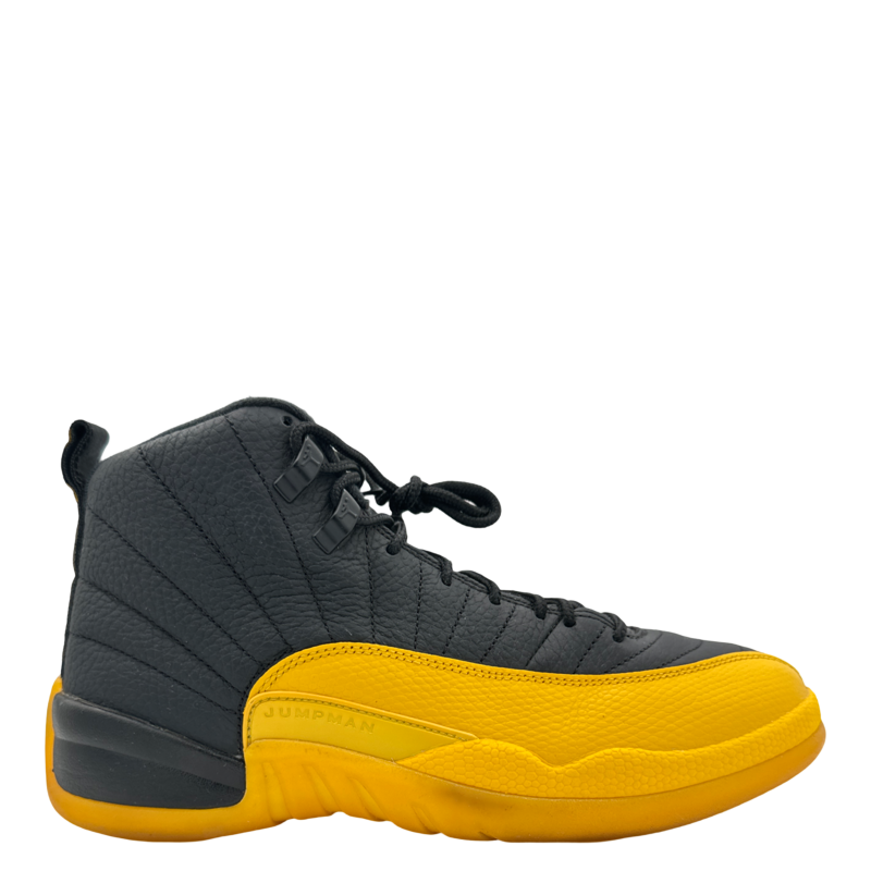 Air Jordan 12 Retro Black University Gold - Pre-Owned