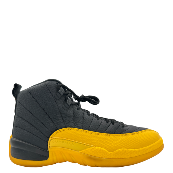 Air Jordan 12 Retro Black University Gold - Pre-Owned