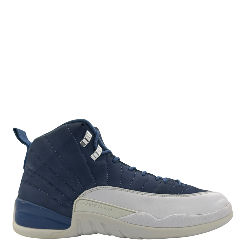 Jordan 12 Retro Indigo - Classic Basketball Sneakers