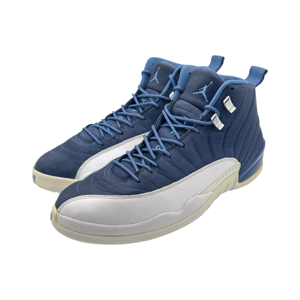Jordan 12 Retro Indigo - Classic Basketball Sneakers