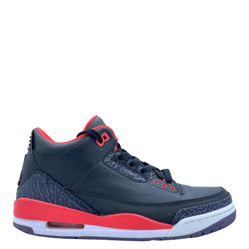 Jordan 3 Retro Crimson - Pre-Owned Size 9.5M/11W