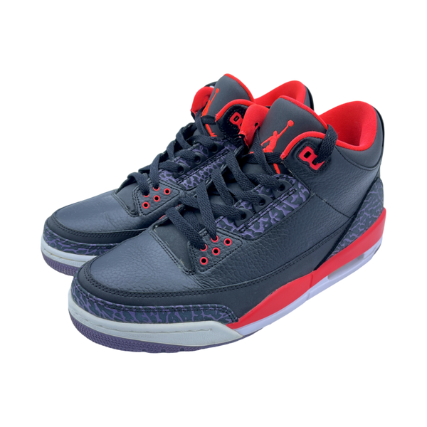 Jordan 3 Retro Crimson - Pre-Owned Size 9.5M/11W