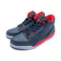 Jordan 3 Retro Crimson - Pre-Owned Size 9.5M/11W