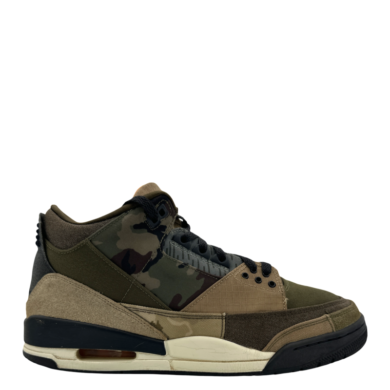 Jordan 3 Retro Patchwork Camo - Pre-Owned