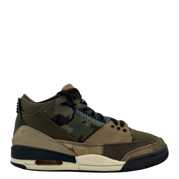 Jordan 3 Retro Patchwork Camo - Pre-Owned