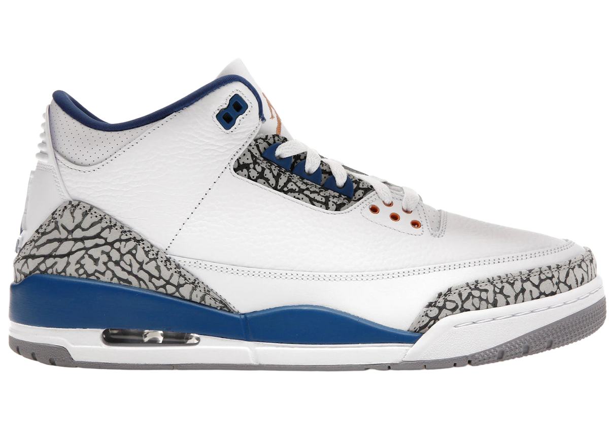 Jordan 3 Retro Wizards