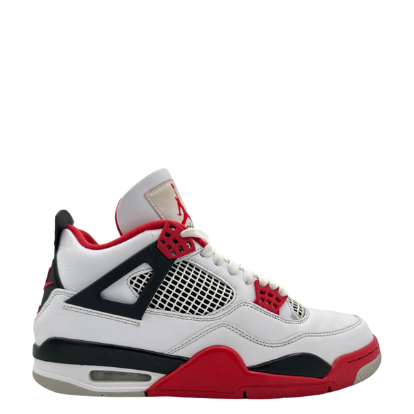 Jordan 4 Retro Fire Red (2020) - Iconic Style and Performance