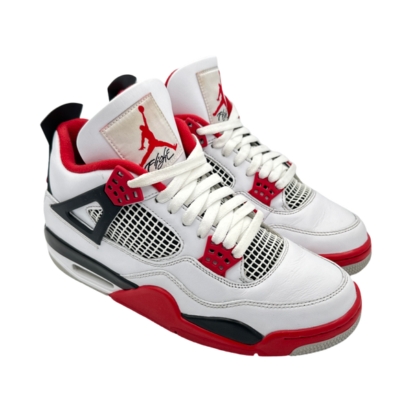 Jordan 4 Retro Fire Red (2020) - Iconic Style and Performance