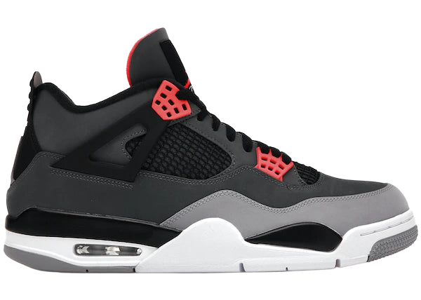 Jordan 4 Retro Infrared - Authentic Sneakers for Men and Women