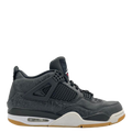 Jordan 4 Retro Laser Black Gum Sneakers