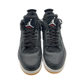 Jordan 4 Retro Laser Black Gum Sneakers