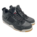 Jordan 4 Retro Laser Black Gum Sneakers