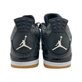 Jordan 4 Retro Laser Black Gum Sneakers