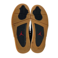 Jordan 4 Retro Laser Black Gum Sneakers