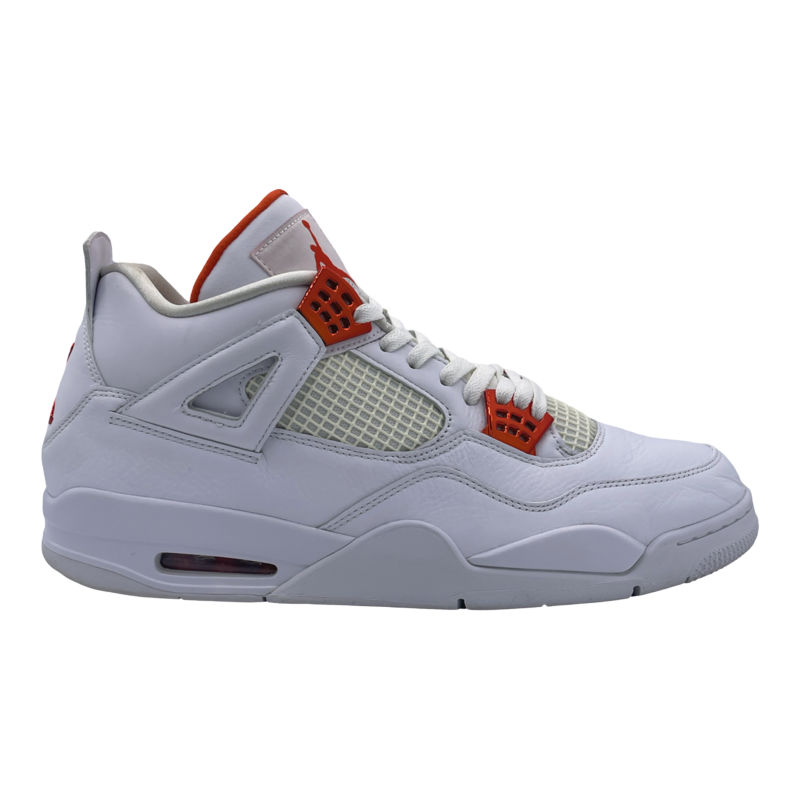 Jordan 4 Retro Metallic Orange - Pre-Owned Sneakers