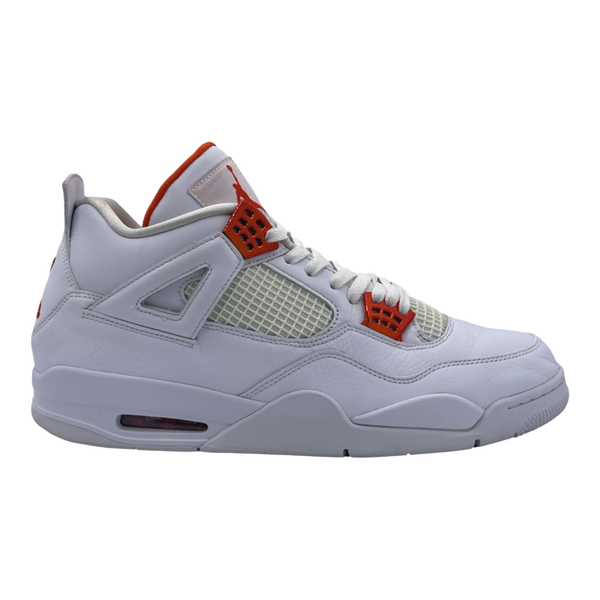 Jordan 4 Retro Metallic Orange - Pre-Owned Sneakers