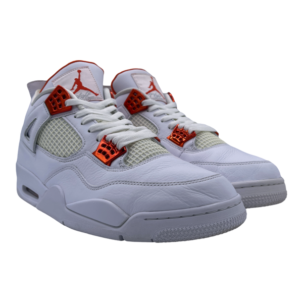 Jordan 4 Retro Metallic Orange - Pre-Owned Sneakers